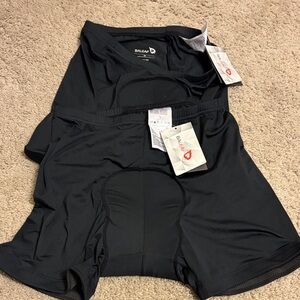 Baleaf Men's Black Performance Boxer Briefs (2)